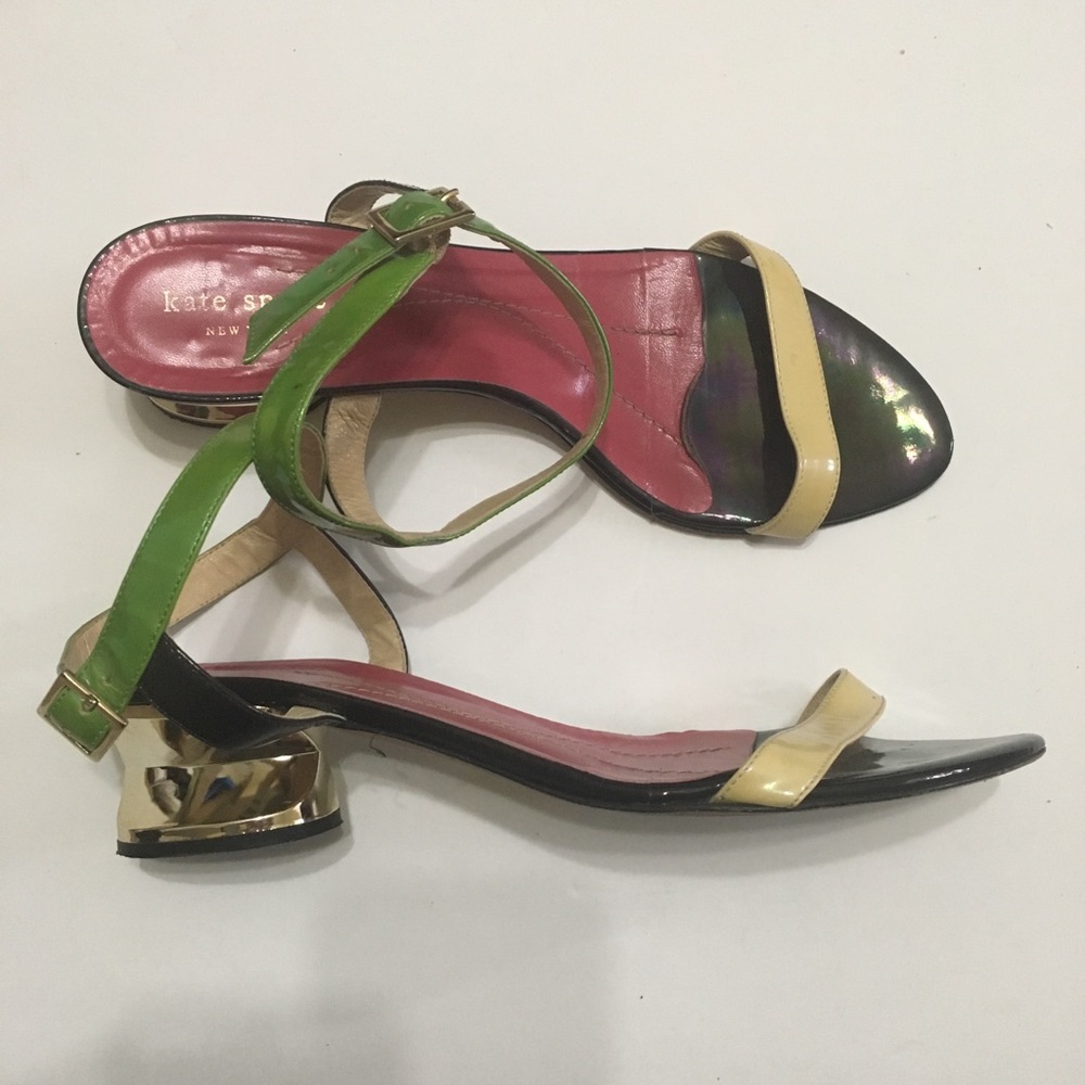 Vintage original kate spade strappy Sandals